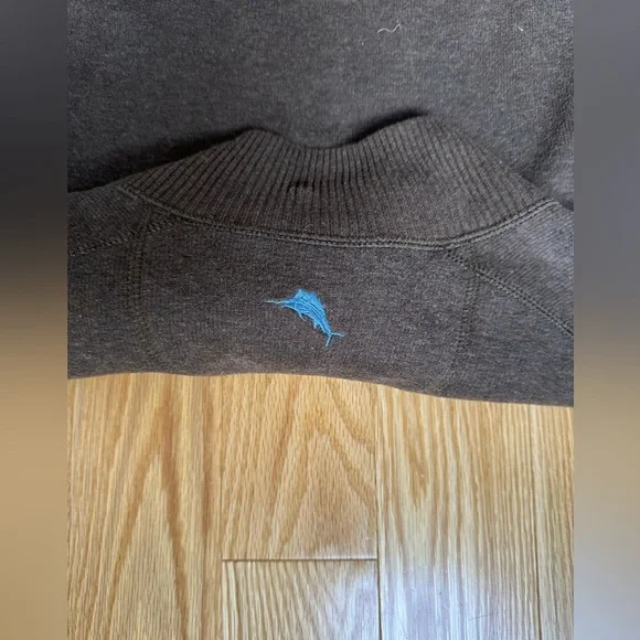 Tommy Bahama Reversible quarter zip sweater Sweaters